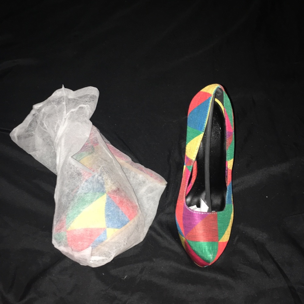 Multicolor Stilettos